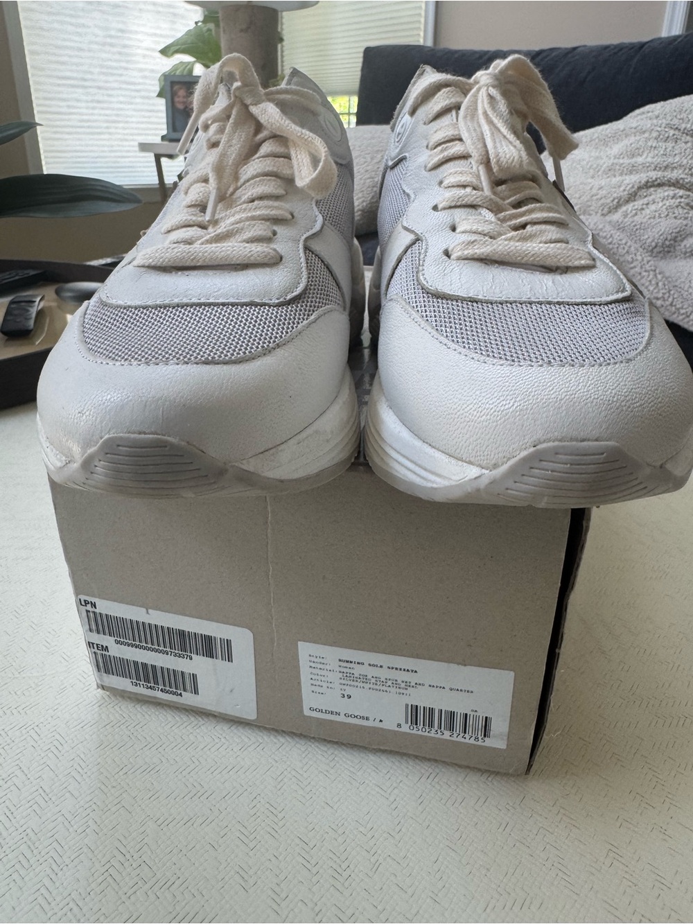 Golden Goose Running Soles - Picture 4 of 9